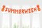 Summer Halloween Decorations Party Banner Supplies Favors Decor